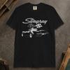 C3 Stingray 1969-1981 3rd Gen Vette Black Muscle Comfort Colors Shirt Tee
