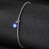 Bohemian Evil Eye Pendant Anklet - European & American Beach Style Summer Foot Jewelry
