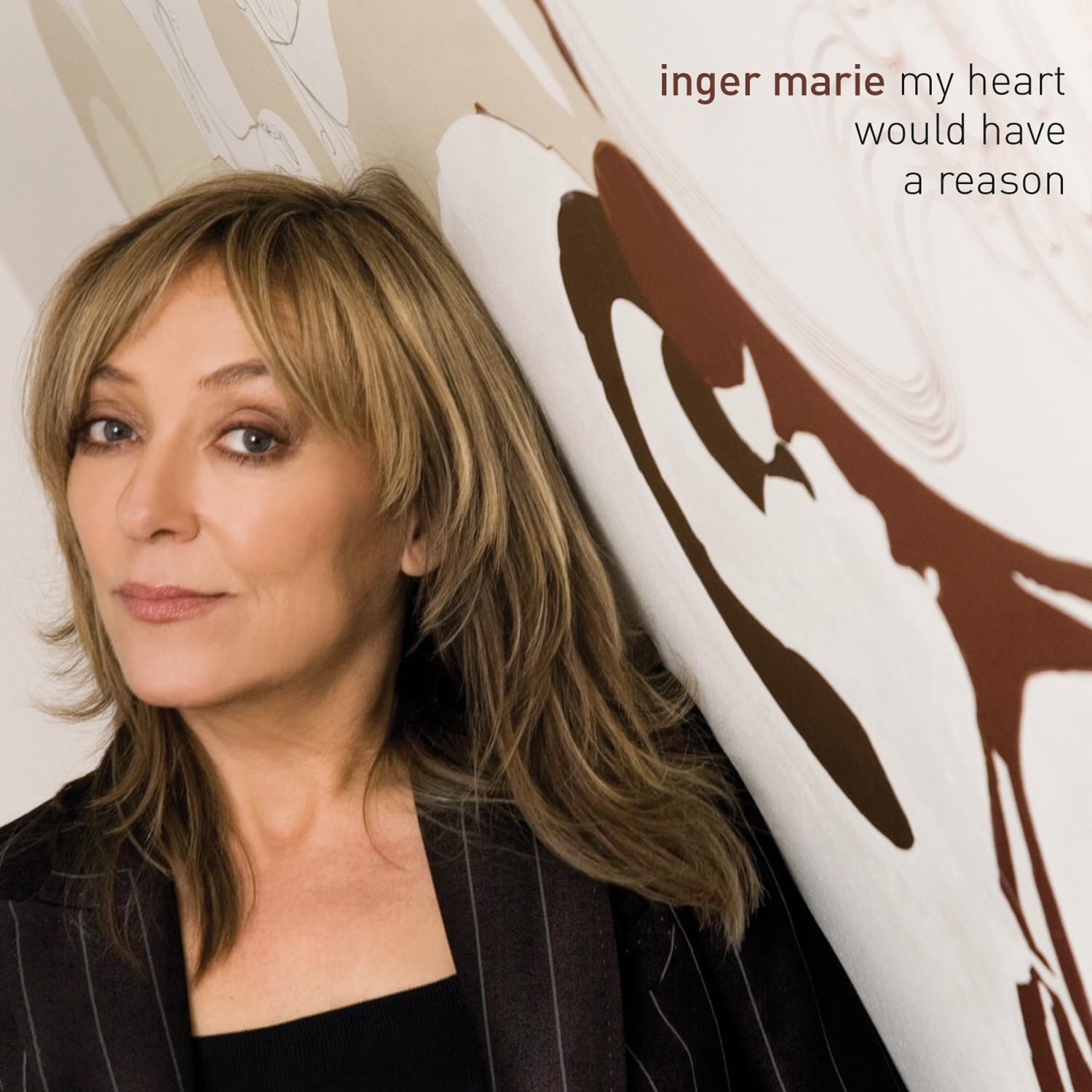 CD GUNDERSEN INGER INGER My Heart Would Have a Reason STUCD09052 Дания Джаз Б/у