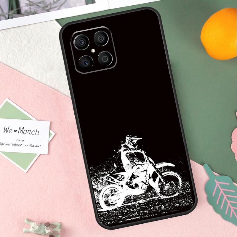 

Moto Bike Motocross Case For Honor X9b X8b X9a X8a X8 X9 X9c 50 70 90 Lite Honor 200 Pro Magic 7 5 6 Lite Cover Honor 200 Lite