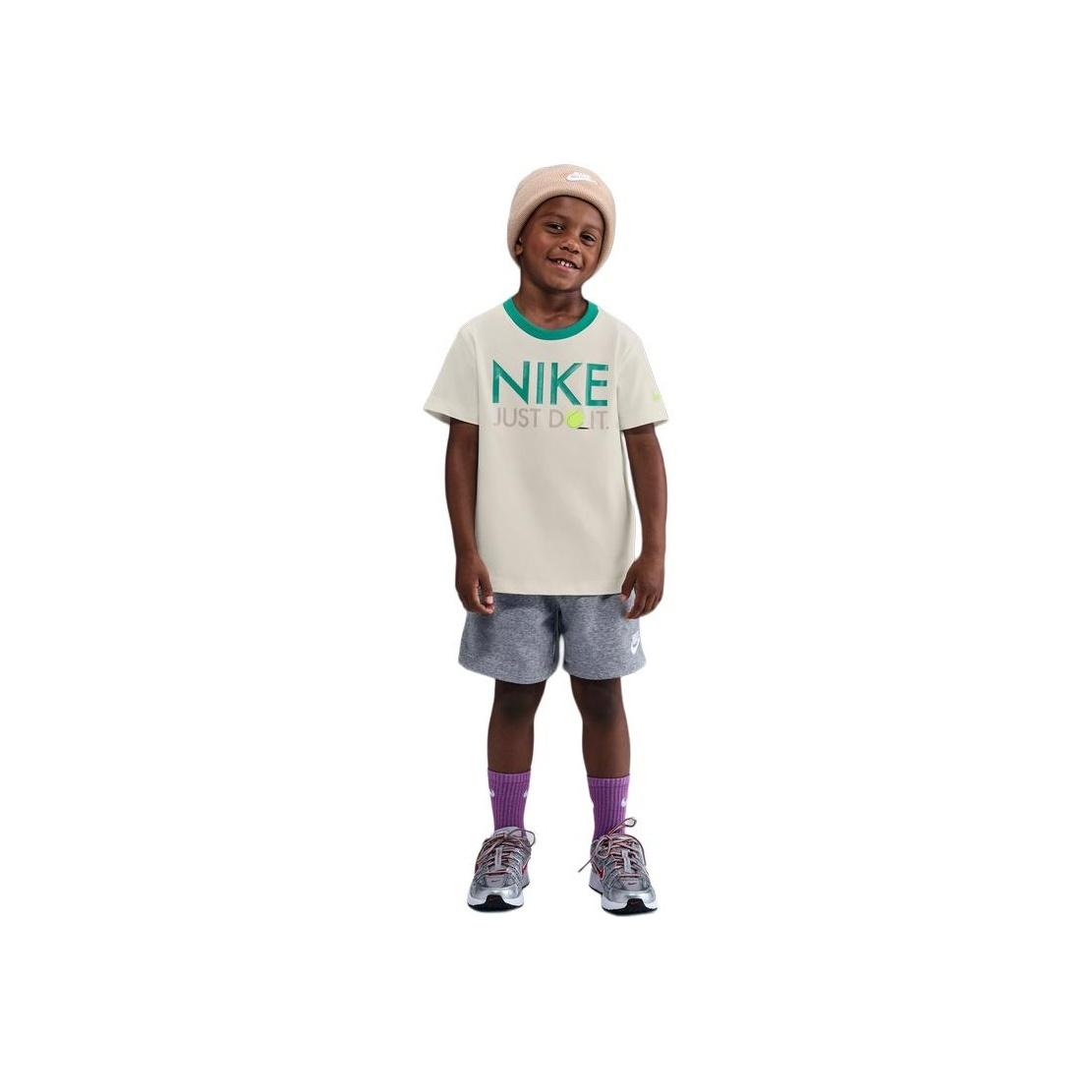 

Nike Футболка Vitality Fashion Удобная с коротким рукавом и круглым вырезом Детские топы IO2478-133 M