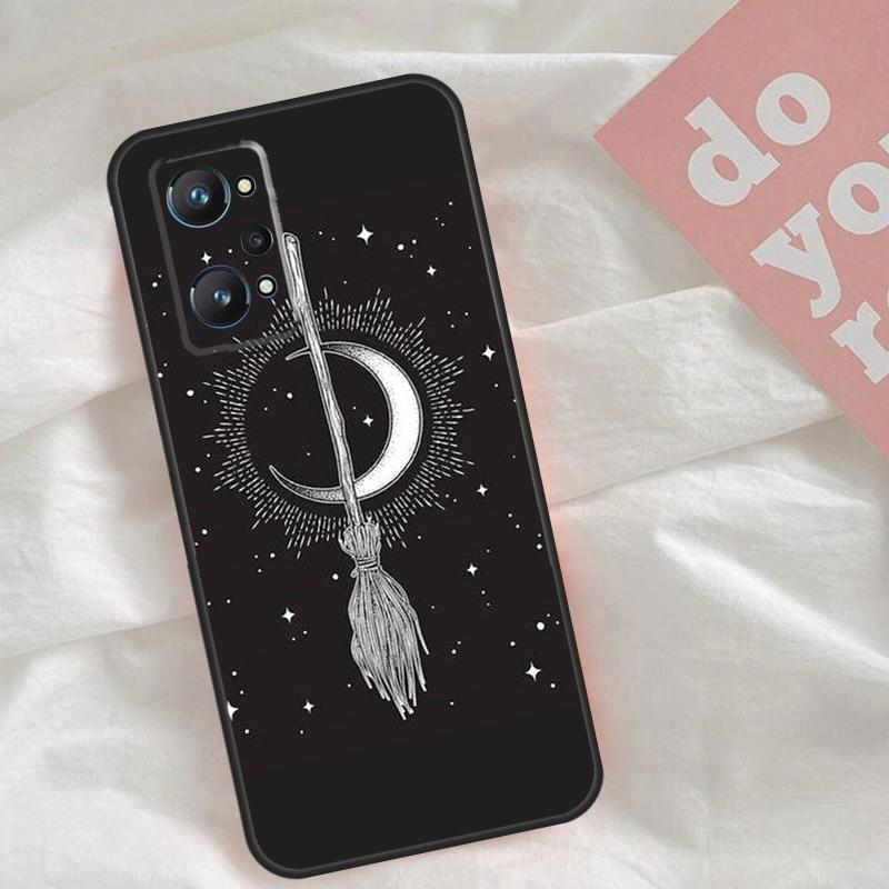 Magic cat The Witches Case For Realme C53 C55 C33 C63 C61 C51 C65 C67 C71 C75 11 12 13 14 Pro Plus GT6 GT7 15 Pro