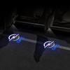 2pcs LED Car Door Welcome Lights Auto Laser Projector Light For Opel OPC Astra Insignia Corsa Mokka Vectra G H J K F Accessories