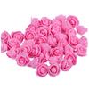 500x Beautiful And Realistic Flower Arrangements Effortlessly PE Foam Rose Head Artificial Flower