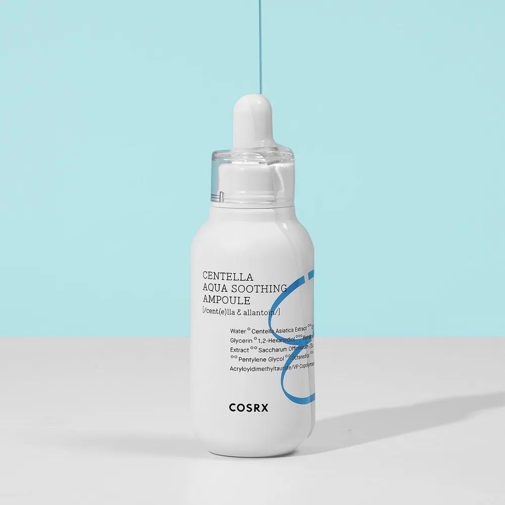Hydrium Centella Aqua Soothing Ampoule_Moisture Replenishment
