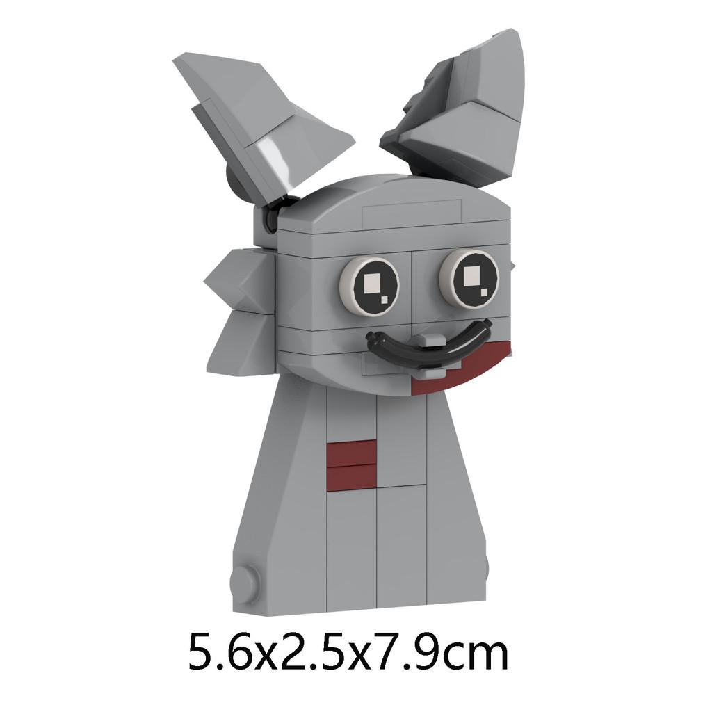 Sprunki Building Game Block Toys Model Cartoon Children Puzzle Dolls Figure