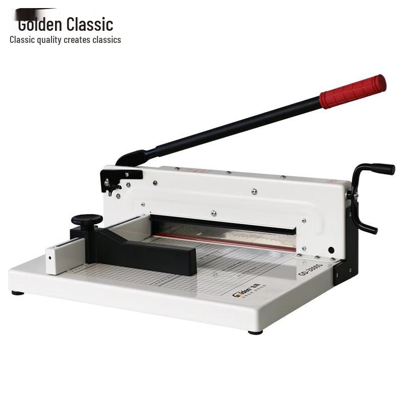 Jindian GD-3800S Desktop Manual Paper Cutter CN plug (adapter included)