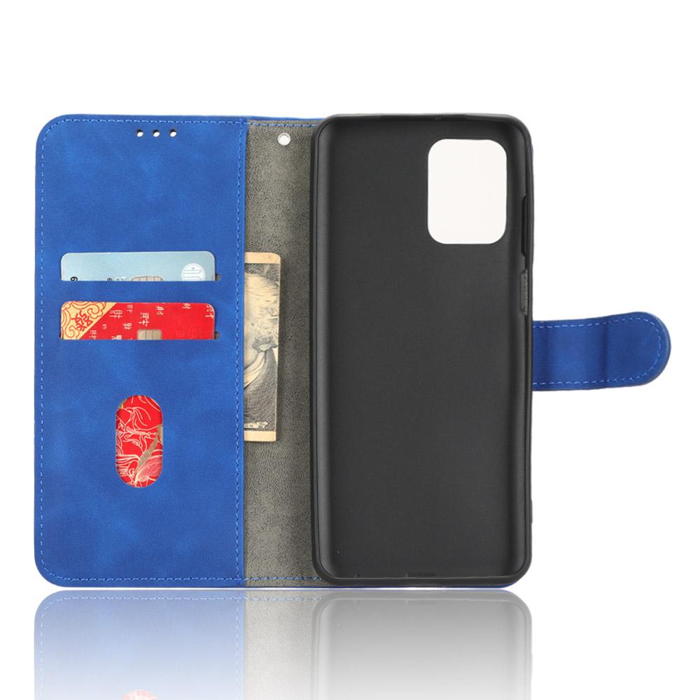 For Motorola Moto G13 4G/G23 4G/G53 5G PU Leather Phone Case Stand Skin-touch Feeling Flip Wallet Cover