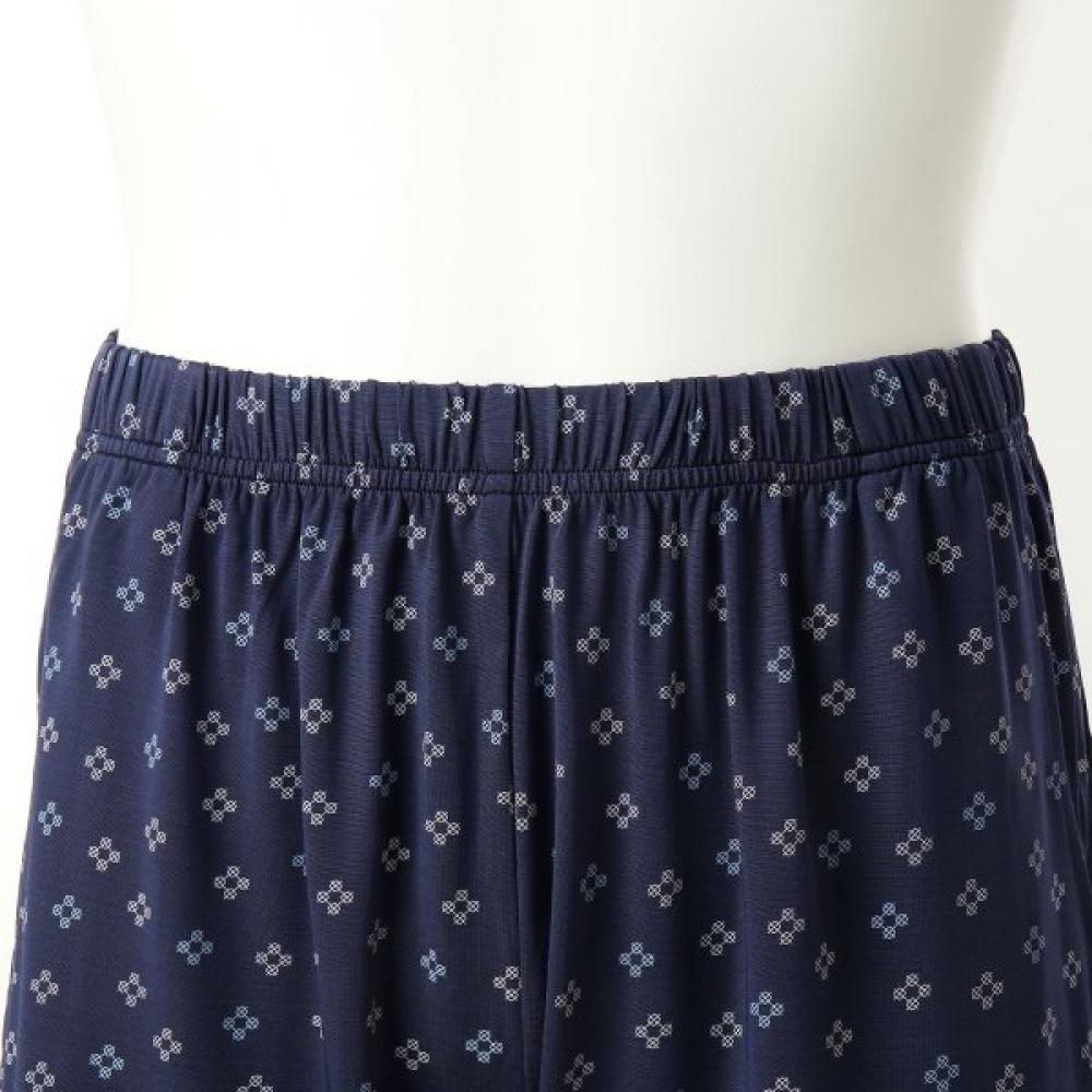 Wacoal Soft Rayon PantS Simple Square Print Men S Pajama Wpa886mp