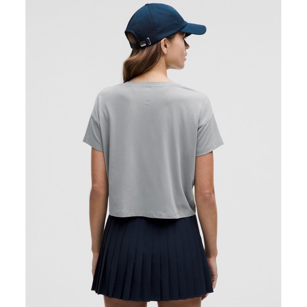 Lululemon Tričko CaTes Rhino Grey