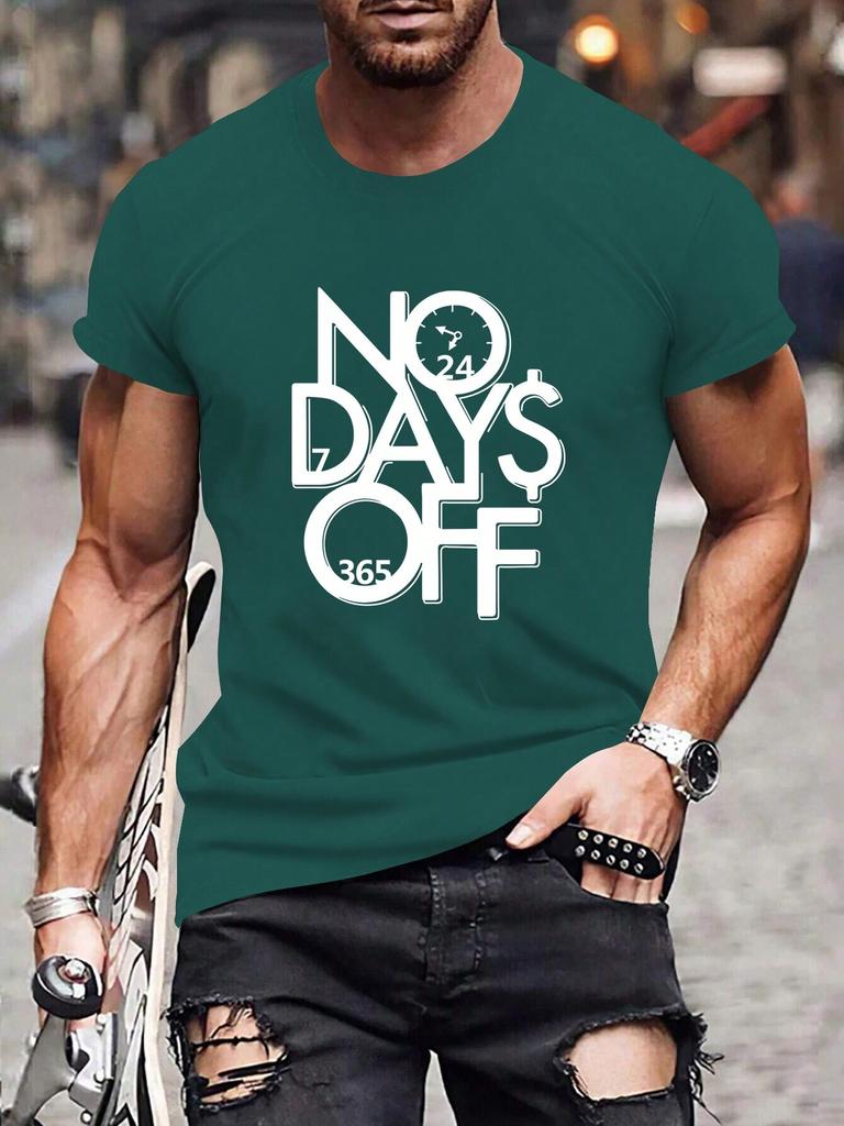 Manfinity LEGND Herren T-Shirt mit Musterdruck und kurzen Ärmeln