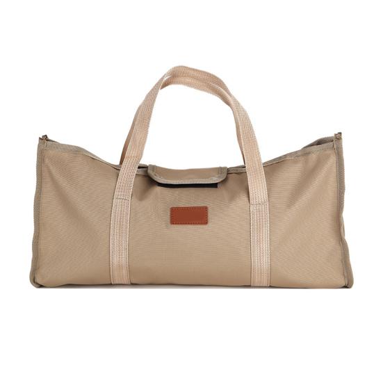 Geantă de depozitare cu mâner pentru cuie de cort de exterior Impermeabilă Accesorii pentru cort de drumeție, vânătoare, camping Cuie de cort Organizator Husă cu frânghii rezistente la vânt