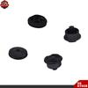 5PCS Rear Differential Arm Mounting Bushing + Top Support Set For Honda CR-V