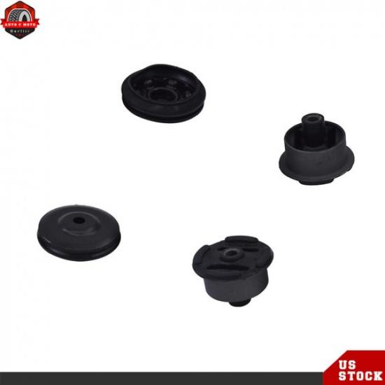 5PCS Rear Differential Arm Mounting Bushing + Top Support Set For Honda CR-V