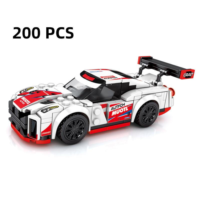 Speed MOC Racing Car SUV City Sports Model Building Blocks Bricks Rally Super Racers Christmas gift Technical Vehicles Toy