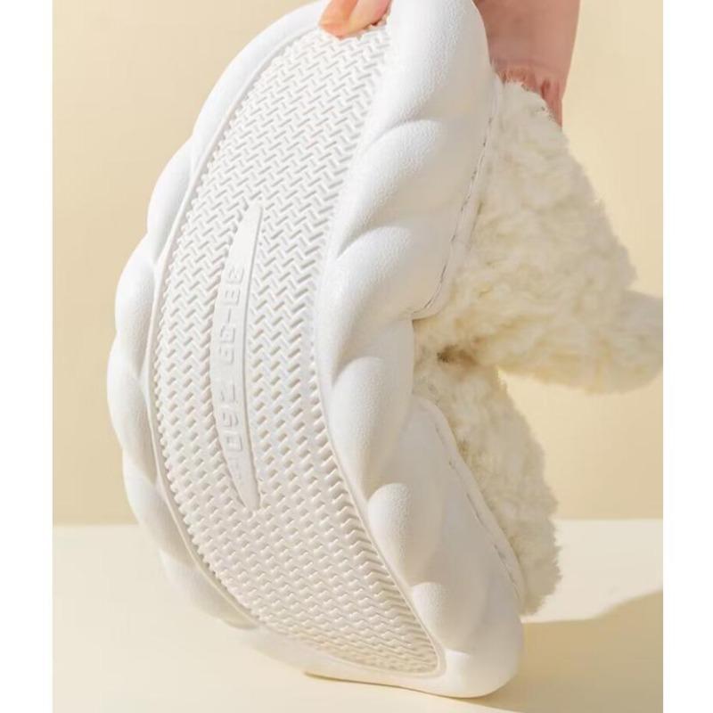 2025 Winter Warm Women's Boots Women's Snow Boots Outdoor Wear Home Cotton Slipper High Top Platform Women's Cotton Shoes