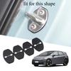 4pcs Abs Door Lock Cover for Volkswagen VW ID3 ID4 ID5 ID6 2025 2020 2025 2019 ID.3 ID.4 ID.5 ID.6 Sticker Car Styling Accessory