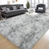 1pc Luxurious Rectangular Shaggy Plush Carpet Rug - Soft, Fluffy,Perfect for Living Room Sofa, bed Room, Home High-end Decorative, Easy to Clean