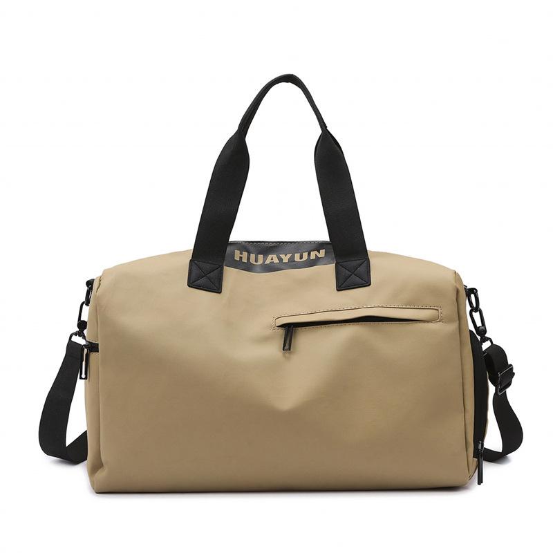 Large Capacity Wet/Dry Separation Gym & Travel Bag with Shoe Compartment