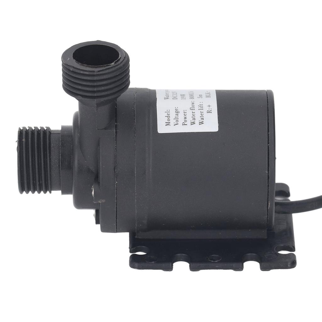 Ponorné čerpadlo 5M Lift 200 GPH 800 l/H Tiché vodní čerpadlo pro fontánové hydroponické jezírkové akvárium 20 mm