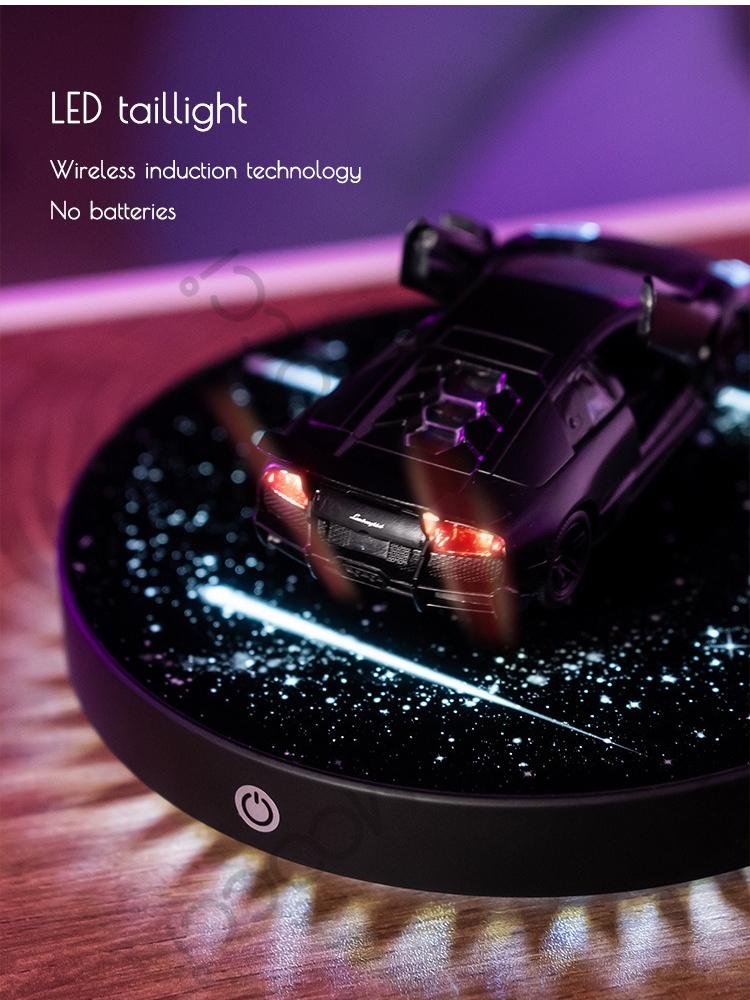Magnetic Floating Diecast Car Vehicle with LED 1:36 Scale