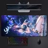 Game Graceful Genshin Impact Lauma Mouse Pad Large Gaming Mousepad With Stitched Edges Thickened Desk Mat Pc