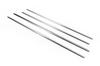 Window Trim (4 Pcs, Stainless Steel) Hatchback for Mazda 3 2009-2013