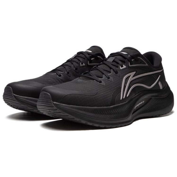 LINING Yueying 4 Running Shoes Men's Low top Black