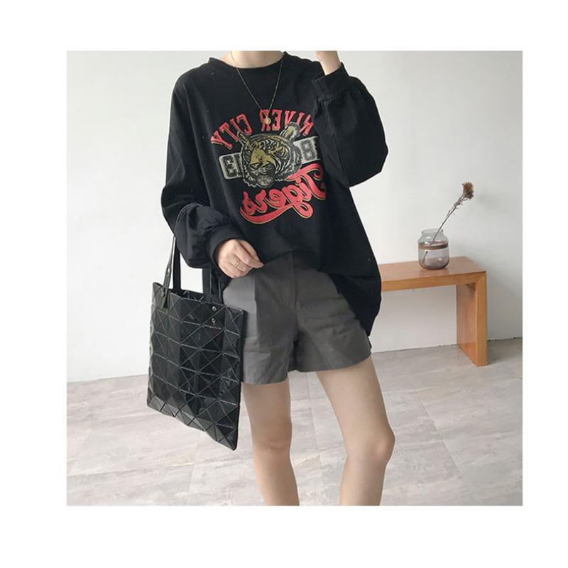 Loose Long Sleeve T-shirt for Women