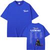 Rare Rapper Trueno El Ultimo Balie World Tour 2024 T Shirt Men Women Fashion Hip Hop Oversized T-shirts Men's Cotton T Shirts