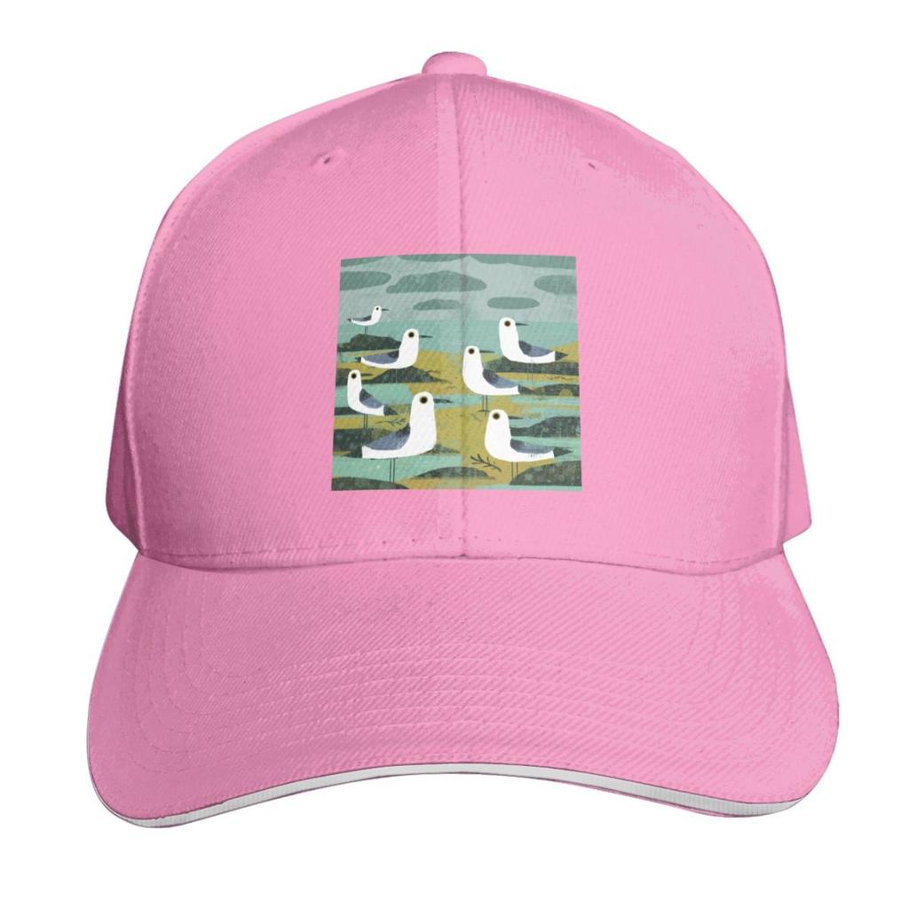 Gulls Baseball Cap fun hats Mountaineering Snapback Cap Sun Cap For Women Unisexs