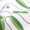Dyeing Anbo Tenugui Authentic Dyed Cotton Tokuoka Made In Japan 35cm X 100cm "Paloma Green" 100%
