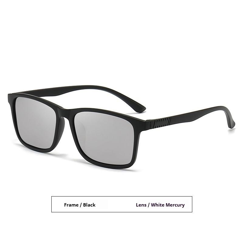 Men's Outdoor Sports Sunglasses, Luxury Polarized Sunglasses Unisex Cycling Glasses Fishing & Hiking UV400 Protection Sunglasses