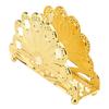 Napkin Holders Gold Napkin Holder Standing Iron Napkin Dispenser Peacock Plaid Napkin Stand Kitchen Counter
