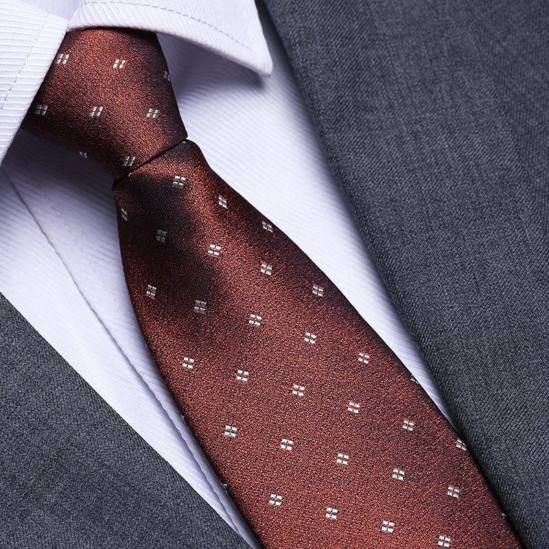 Married Men'S Red Zipper No-Tie Formal Tie Business Black Professional Groom Korean Version One-Pull Tie