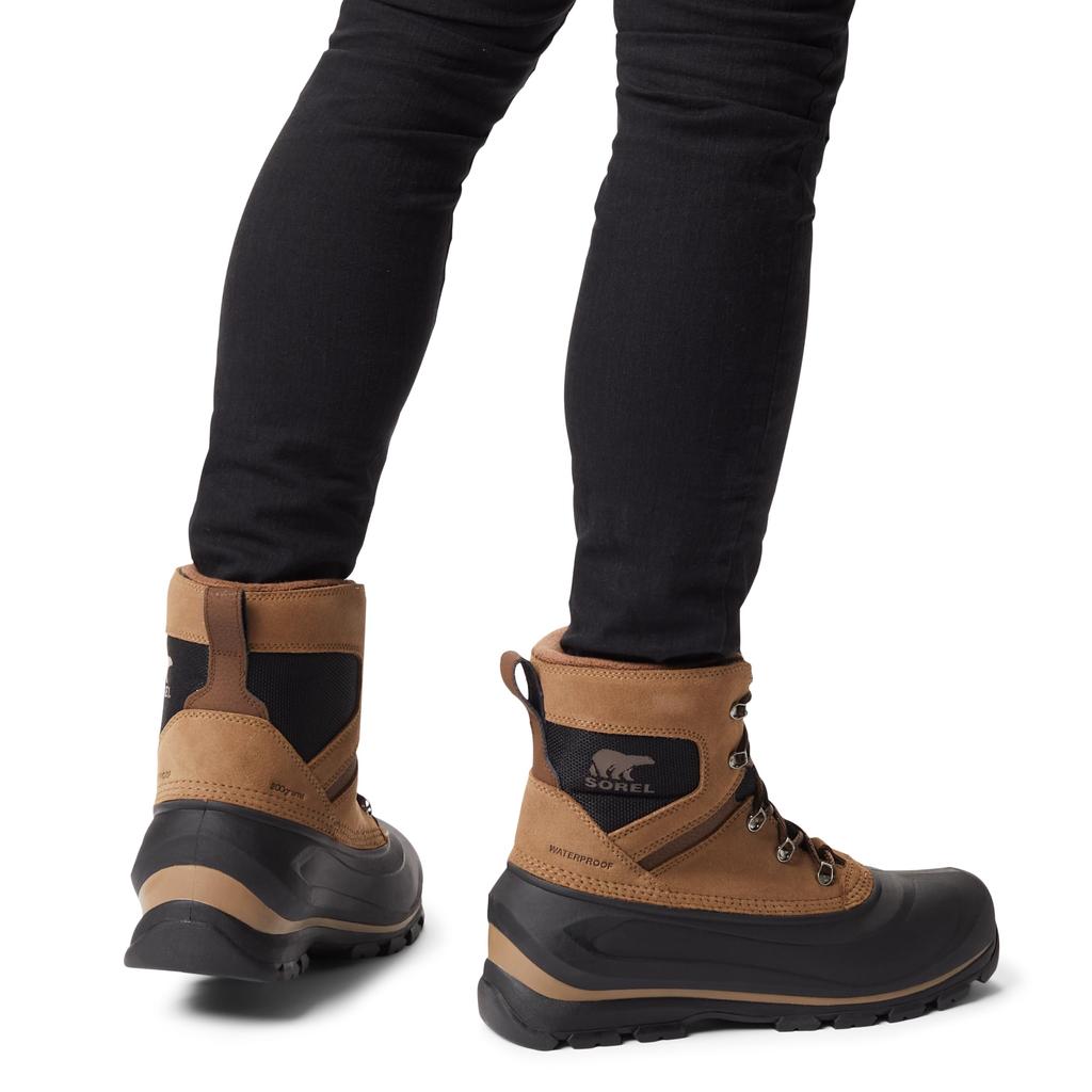 Sorel Basque Lace Waterproof Boots NM2737 Size Black Men's, 28.0cm, Major,