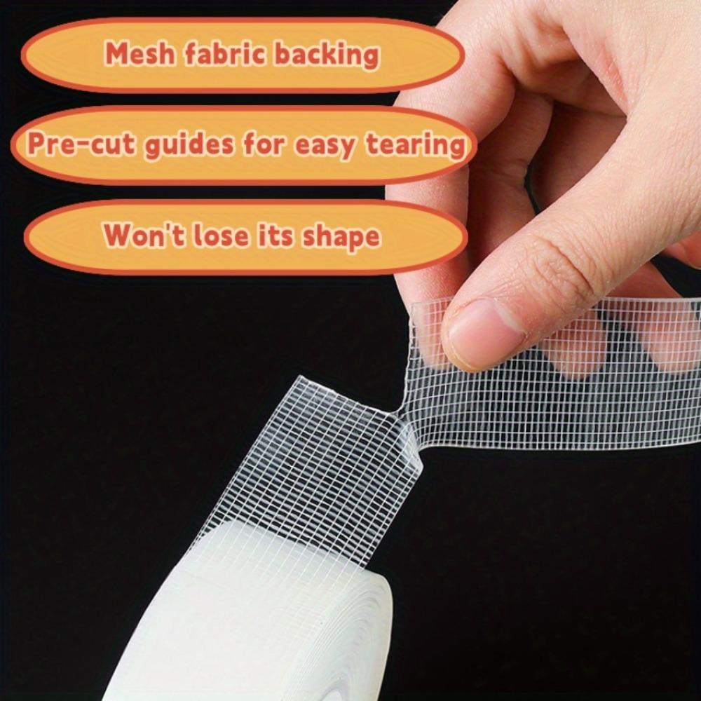 Nano Tape Double Sided Adhesive Tape Waterproof Strong Adhesive No Residue for Kitchen Bathroom Wall Decor Pictures Mirrors