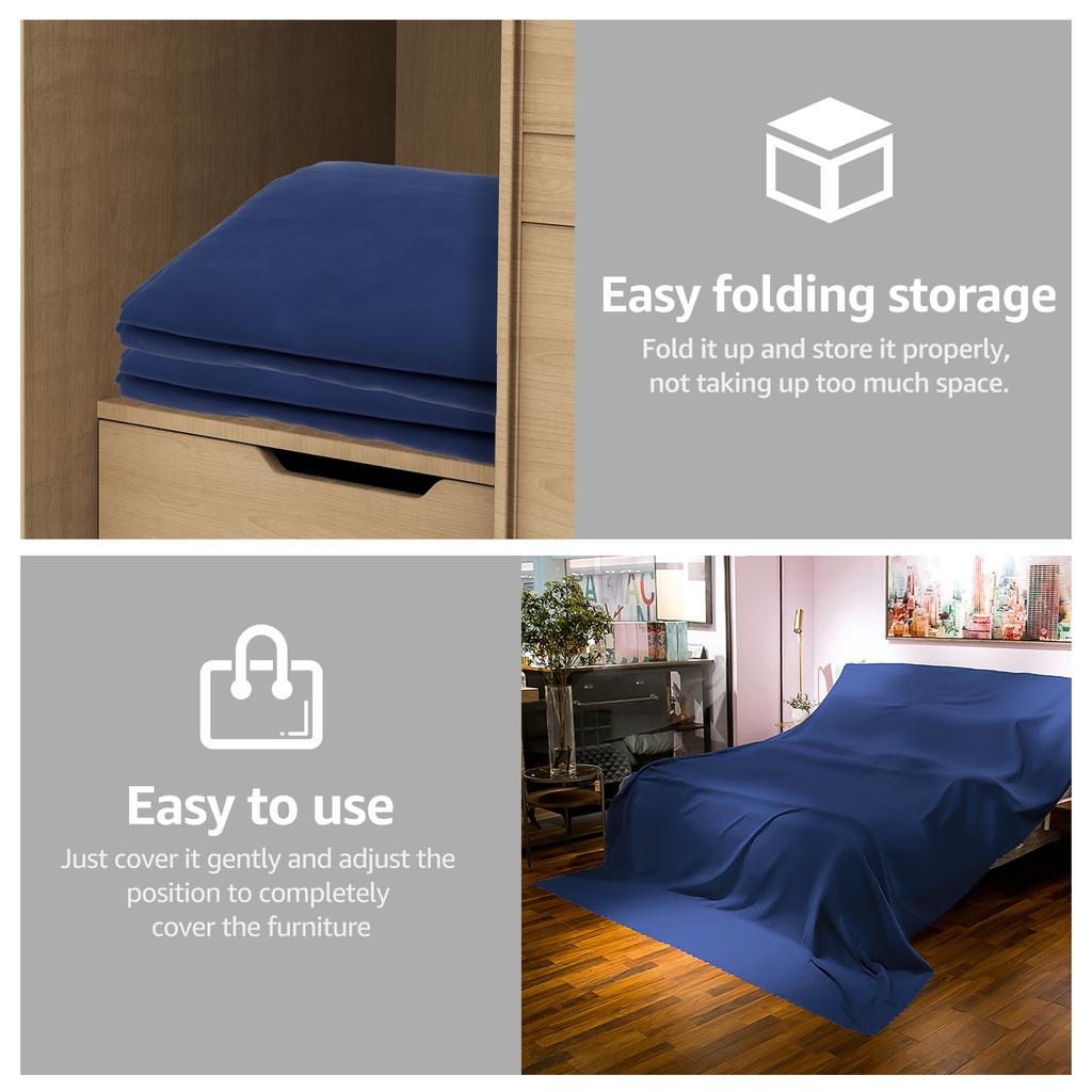 Furniture Dust Cover Waterproof Bed Sofa Tea Table Chair Protector Cover Outdoor Garden Furniture Masking