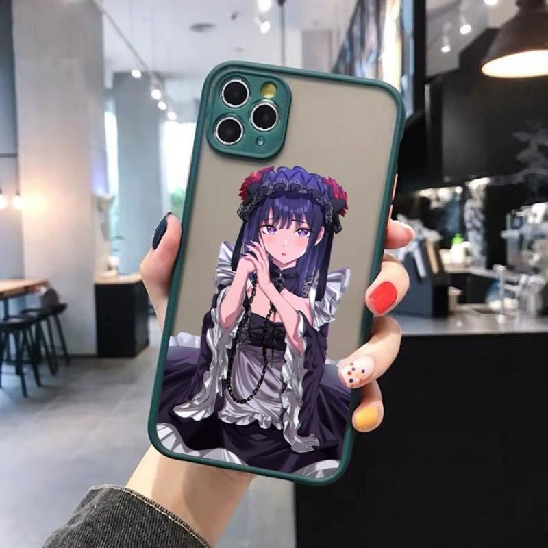 Beichuan Marlene Phone Case For IPhone 14 13 12 11 Mini Pro Max XS X Max XR 8 7 Plus SE 2022 Skin Color Phone Cover