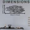 School of Fish Metal Wall Art, Nautical Home Decor, Sea Life Gift for Fisherman