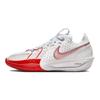 Nike Air Zoom GT Cut 3 Beyaz Picante Kırmızı Unisex Spor Ayakkabı Zirve Beyazı Siyah Futbol-Gri DV2913-101