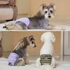Soft Period Pants Pantie Soft Nappies Suspender for Girls Dog Reusable Doggies Period Diaper Incontinence