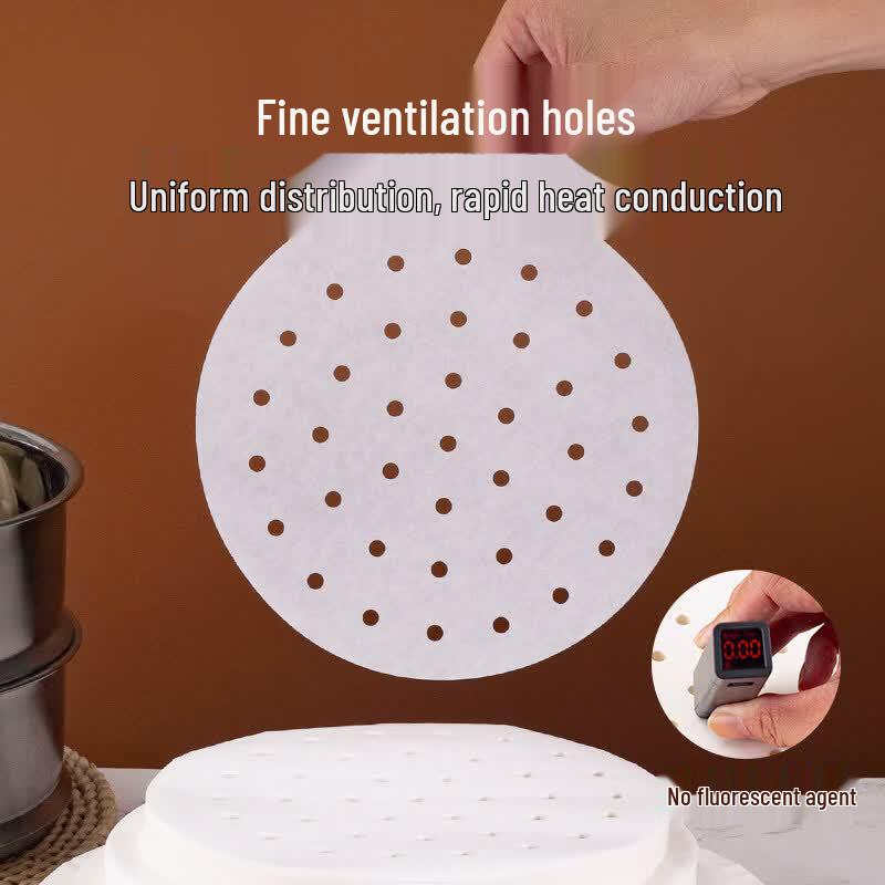 Chuan Ye Disposable Non-Stick Steamer Liners