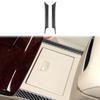 Toyota Camry 12-14 Carbon Fiber Interior Parts: Steering Wheel, Console, Gear Shift, Door Handles