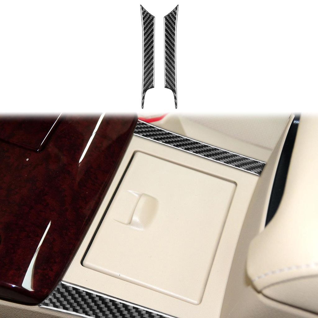 Toyota Camry 12-14 Carbon Fiber Interior Parts: Steering Wheel, Console, Gear Shift, Door Handles