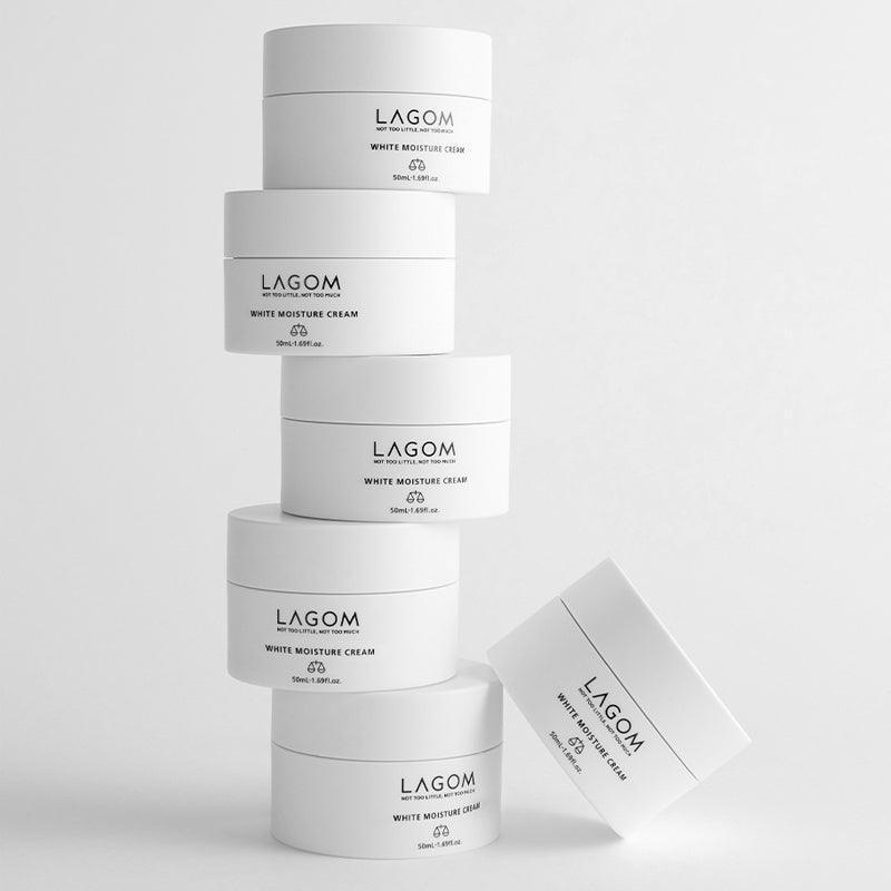 LAGOM White Moisture Cream 50ml