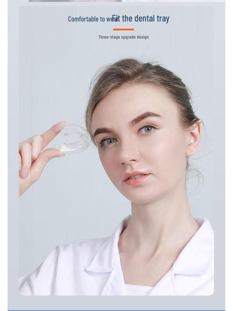 Adult Invisible Mouthguard for Protruding Teeth and Teeth Grinding