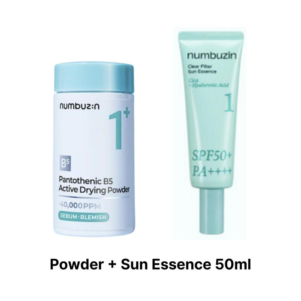 [NUMBUZIN] No1. Pantothenic B5 Active Drying Powder 7g