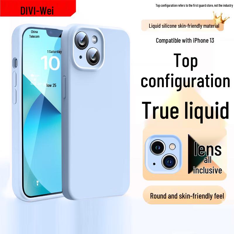DIVI Liquid Silicone iPhone Case