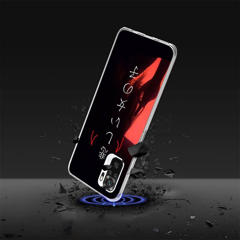 Japanese Aesthetic Text Letter Cover Phone Case For Xiaomi Redmi Note 15 14 13 12 11 10 Pro Plus 14S 12S 11S 11T 11E 10S Soft Fu